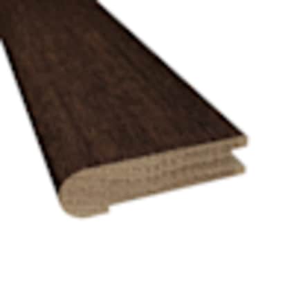 null Prefinished Tudor Brazilian Oak 3/4 in. Thick x 3.13 in. Wide x 6.5 ft. Length Stair Nose