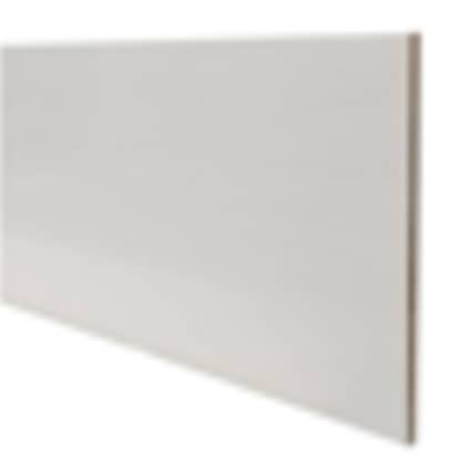null White Primed Poplar 11/32 in. Thick x 7.5 in Wide x 60 in. Length Retrofit Riser