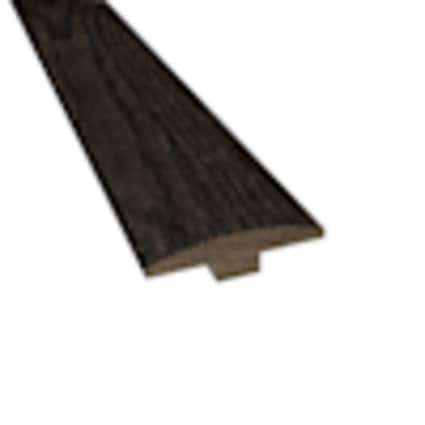 null Prefinished Red Oak Expresso 2 in. Wide x 6.5 ft. Length T-Molding