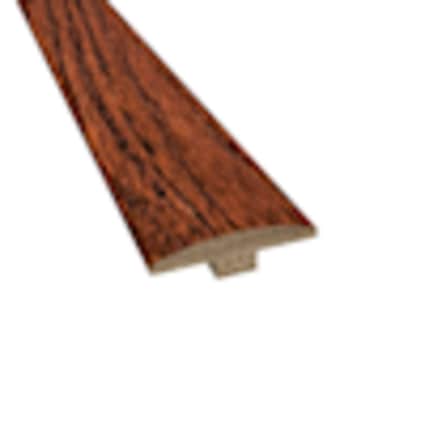 null Prefinished Match Red Oak Cherry 2 in. Wide x 6.5 ft. Length T-Molding