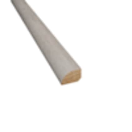 null Prefinished Monterey Bay Hickory 3/4 in. Tall x 0.5 in. Wide x 6.5 ft. Length Shoe Molding