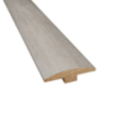 null Prefinished Monterey Bay Hickory 2 in. Wide x 6.5 ft. Length T-Molding