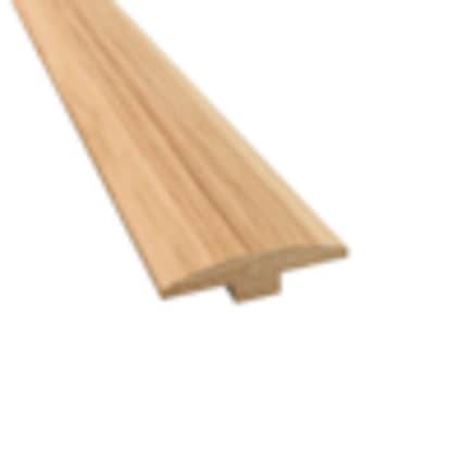 null Prefinished Rustic Hickory 2 in. Wide x 6.5 ft. Length T-Molding