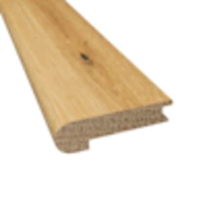 null Prefinished Whispering Wheat Oak 9/16 in. Thick x 2.75 in. Wide x 6.5 ft. Length Stair Nose