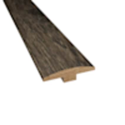 null Prefinished Winter Solstice Hickory 2 in. Wide x 6.5 ft. Length T-Molding