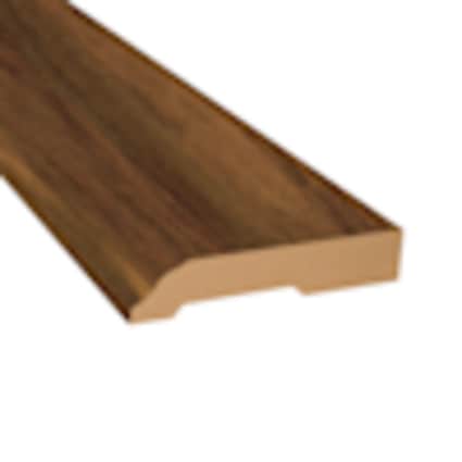 CoreLuxe Tobacco Road Acacia Vinyl 3.25 in wide x 7.5 ft Length Baseboard