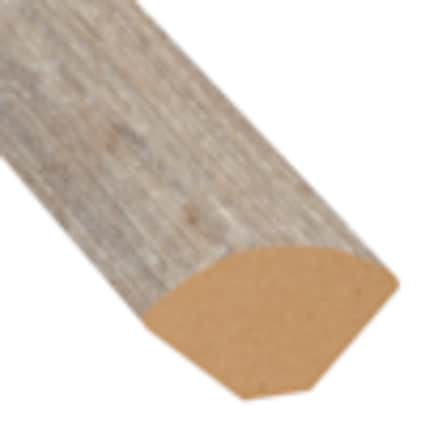 null Seashell Oak Laminate 3/4 in. Tall x 0.75 in. Wide x 7.5 ft. Length Quarter Round