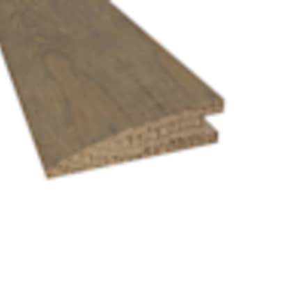 null Prefinished Monaco White Oak 2.25 in. Wide x 6.5 ft. Length Reducer
