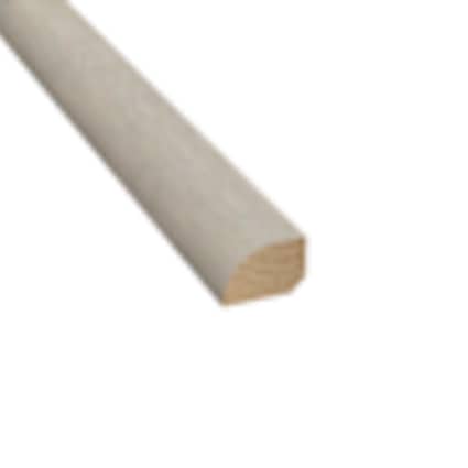 null Prefinished Florene White Oak 3/4 in. Tall x 0.5 in. Wide x 6.5 ft. Length Shoe Molding