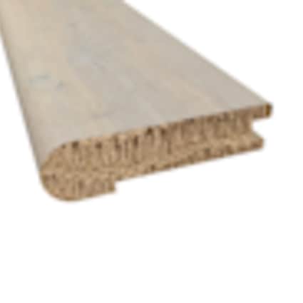 null Prefinished Florence White Oak 5/8 in. Thick x 2.75 in. Wide x 6.5 ft. Length Stair Nose