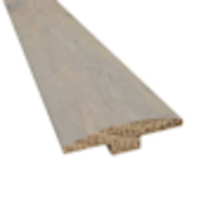 null Prefinished Florence White Oak 2 in. Wide x 6.5 ft. Length T-Molding