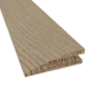 null Prefinished Vienna White Oak 2.25 in. Wide x 6.5 ft. Length Reducer