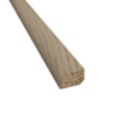 null Prefinished Vienna White Oak 3/4 in. Tall x 0.5 in. Wide x 6.5 ft. Length Shoe Molding