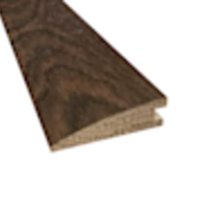 null Prefinished Bordeaux White Oak 2.25 in. Wide x 6.5 ft. Length Reducer
