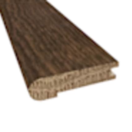 null Prefinished Bordeaux White Oak 5/8 in. Thick x 2.75 in. Wide x 6.5 ft. Length Stair Nose