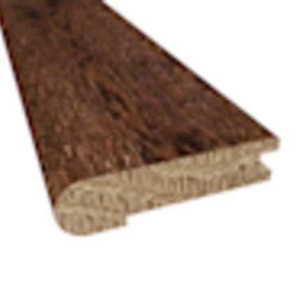 null Prefinished Milan White Oak 5/8 in. Thick x 2.75 in. Wide x 6.5 ft. Length Stair Nose