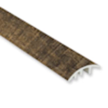 Tranquility XD Rail Tie Oak Vinyl Waterproof 1.5 in. Wide x 7.5 ft. Length Reducer