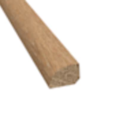 null Prefinished Claire Gardens Oak 3/4 in. Tall x 0.5 in. Wide x 6.5 ft. Length Shoe Molding