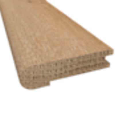null Prefinished Claire Gardens Oak 5/8 in. Thick x 2.75 in. Wide x 6.5 ft. Length Stair Nose