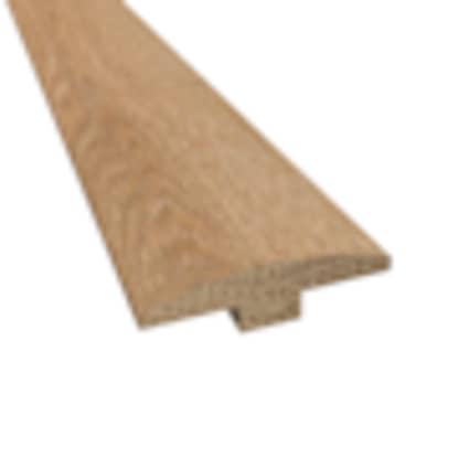 null Prefinished Claire Gardens Oak 2 in. Wide x 6.5 ft. Length T-Molding
