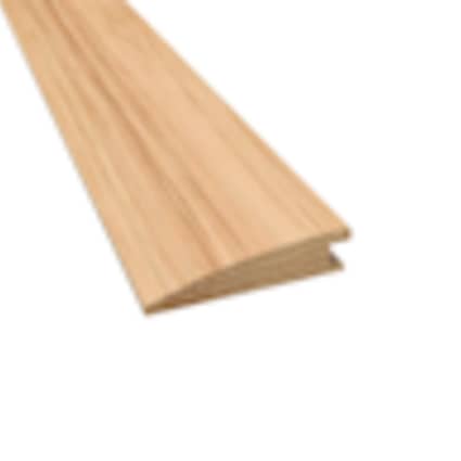 null Prefinished Matte Hickory Natural 2.25 in. Wide x 6.5 ft. Length Reducer