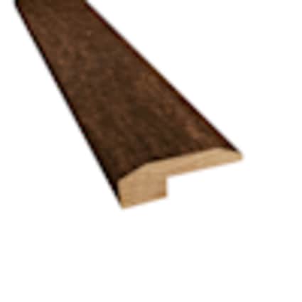 null Prefinished Sepia Spanish Hickory 2 in. Wide x 6.5 ft. Length Threshold