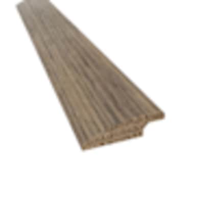 null Prefinished Bistro Barn Oak Hardwood 7/16 in. Thick x 1.5 in. Wide x 78 in. Length Overlap Reducer