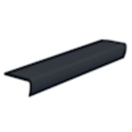 null Commercial Rubber #3 Stair Nosing 2-5/8 in. x 9 ft. - Black