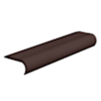 null Commercial Rubber #4 Stair Nosing 2-5/8 in. x 9 ft. - Brown