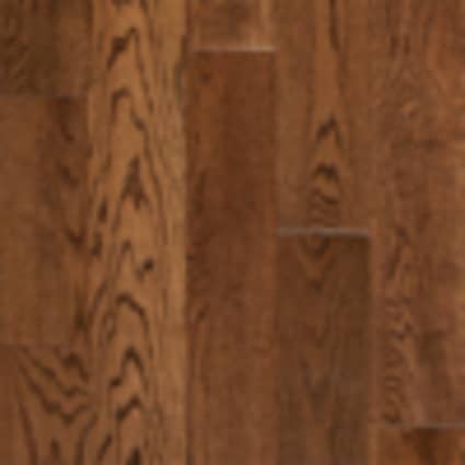 Bellawood Artisan 3/4 in. Kensington Oak Distressed Solid Hardwood Flooring 5 in. Wide - Sample