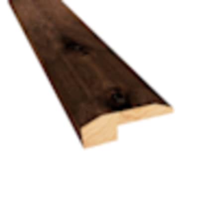 null Prefinished Hunters Creek Hickory 2 in. Wide x 6.5 ft. Length Threshold