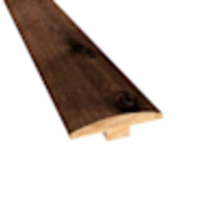 null Prefinished Hunters Creek Hickory 2 in. Wide x 6.5 ft. Length T-Molding