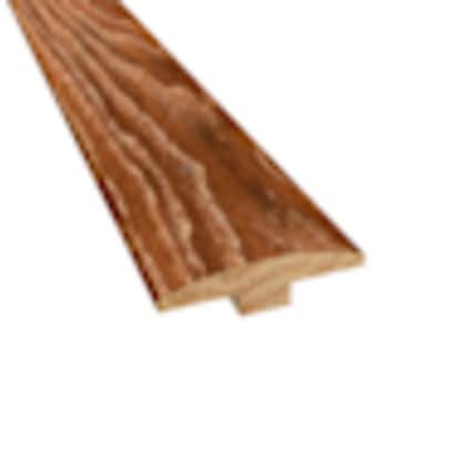 null Prefinished North Hampton Hickory 2 in. Wide x 6.5 ft. Length T-Molding