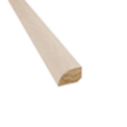 null Prefinished Hatteras Hickory 3/4 in. Tall x 0.5 in. Wide x 6.5 ft. Length Shoe Molding