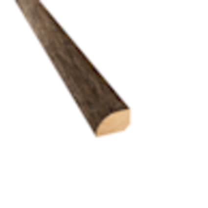 null Prefinished Bristol Tavern Hickory 3/4 in. Tall x 0.5 in. Wide x 6.5 ft. Length Shoe Molding