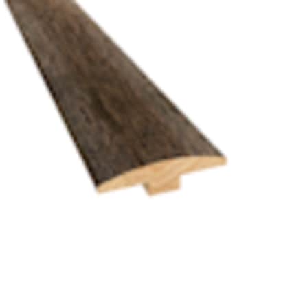 null Prefinished Bristol Tavern Hickory 2 in. Wide x 6.5 ft. Length T-Molding