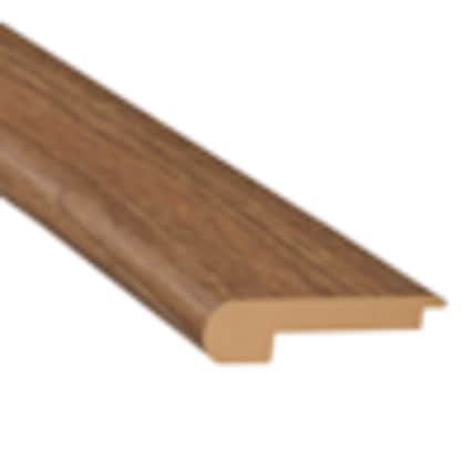 null Honey Walnut Laminate 3/4 in. Thick x 2.35 in. Wide x 7.5 ft. Length Stair Nose