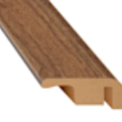 null Honey Walnut Laminate 1.37 in. Wide x 7.5 ft. Length End Cap
