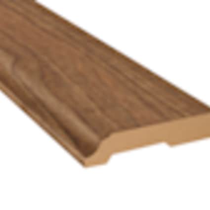 null Honey Walnut Laminate 3-1/4 in. Tall x 0.63 in. Thick x 7.5 ft. Length Baseboard