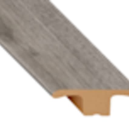 null Stockholm Silver Oak Laminate 1.75 in. Wide x 7.5 ft. Length T-Molding