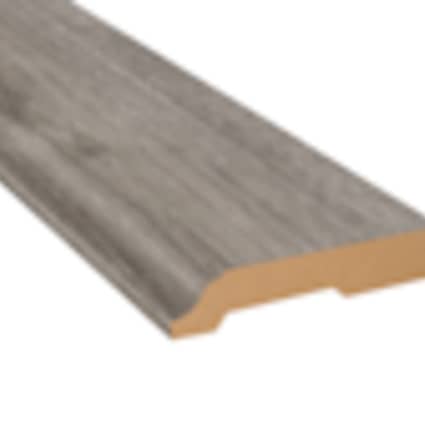 null Stockholm Silver Oak Laminate 3-1/4 in. Tall x 0.63 in. Thick x 7.5 ft. Length Baseboard