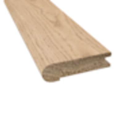 null Prefinished New Shoreham Oak 3/4 in. Thick x 3.13 in. Wide x 6.5 ft. Length Stair Nose