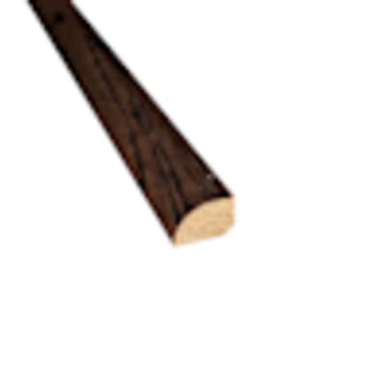 null Prefinished Scarborough Oak 3/4 in. Tall x 0.5 in. Wide x 6.5 ft. Length Shoe Molding