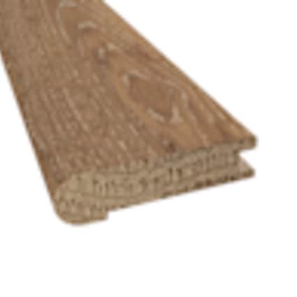 null Prefinished Tangier Oak 3/4 in. Thick x 3.13 in. Wide x 6.5 ft. Length Stair Nose