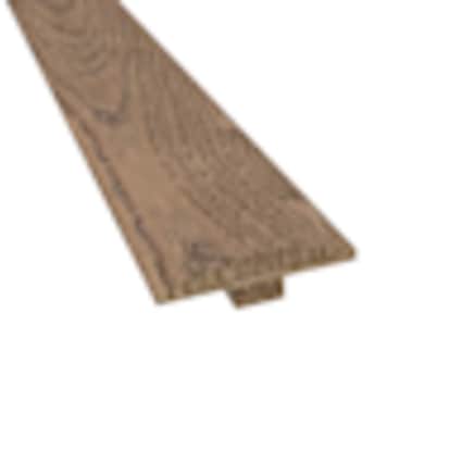 null Prefinished Weatherly Oak 2 in. Wide x 6.5 ft. Length T-Molding