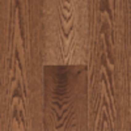 Builder's Pride 3/4 in. Saddle Oak Solid Hardwood Flooring 5 in. Wide
