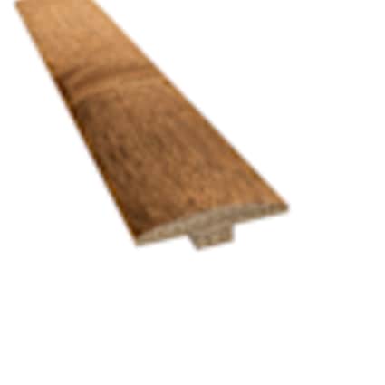null Prefinished Amherst Oak 2 in. Wide x 6.5 ft. Length T-Molding
