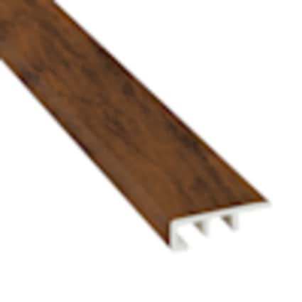AquaSeal Commonwealth Rustic Hickory Waterproof Laminate 1.5 in. Wide x 7.5 ft. Length End Cap