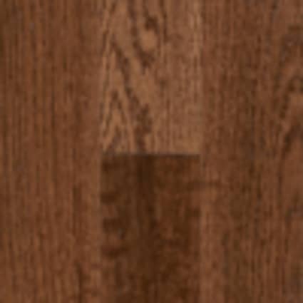 Bruce 3/4 in. Saddle Oak Solid Hardwood Flooring 3.25 in. Wide - Sample