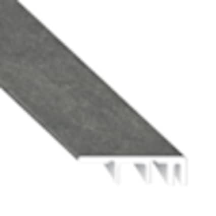AquaSeal Burgess Gray Brick Waterproof Laminate 1.5 in. Wide x 7.5 ft. Length End Cap